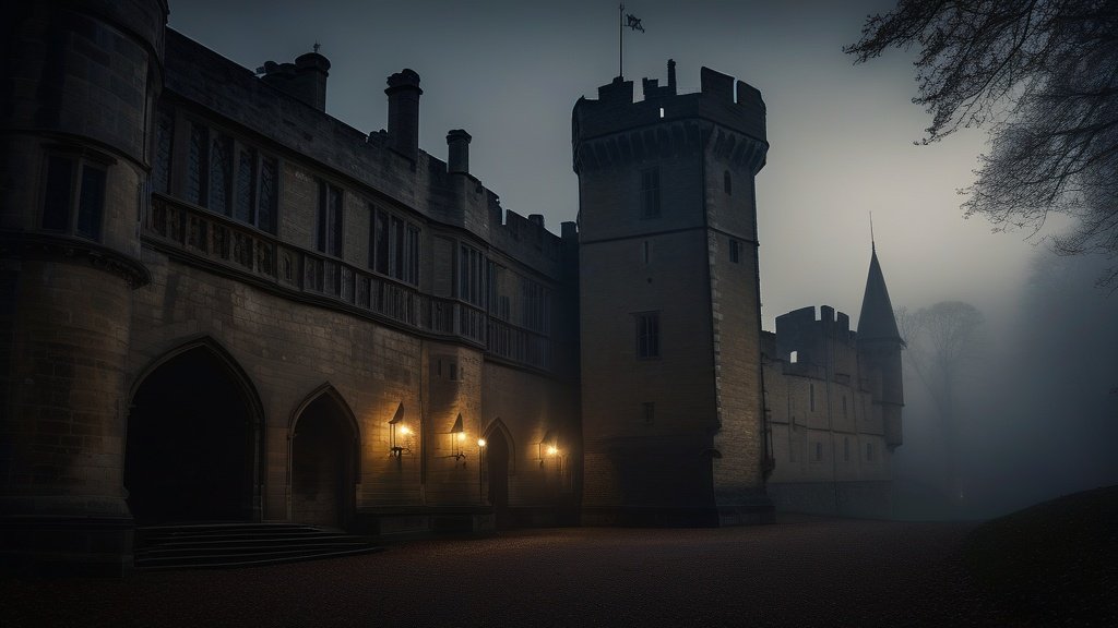 Warwick Castle Spirits