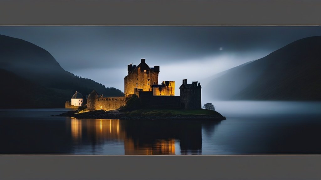 Eilean Donan Castle Apparitions