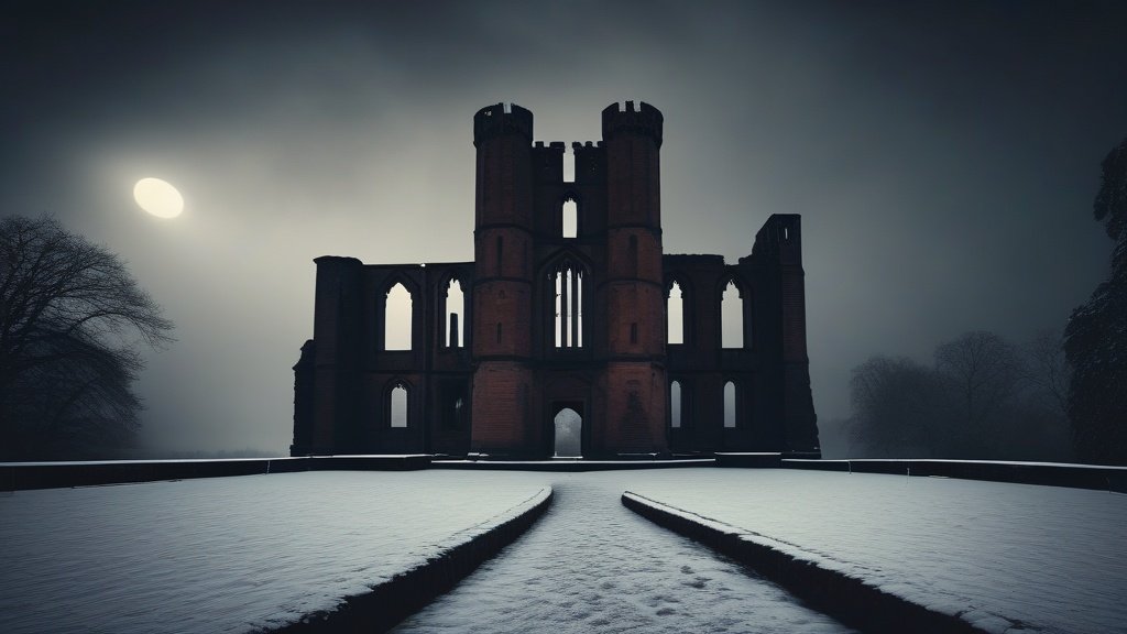 Kenilworth Castle Hauntings