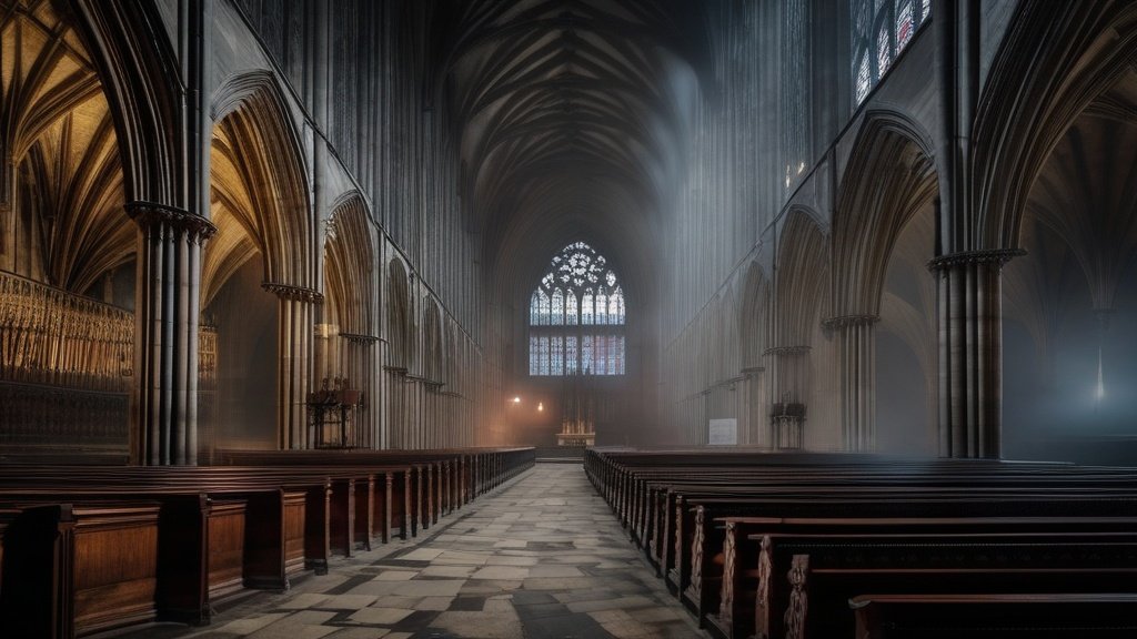 Gloucester Cathedral Apparitions