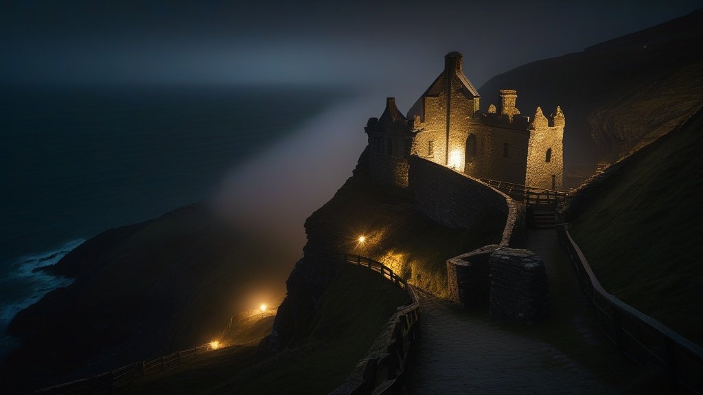 Tintagel Castle Spirits