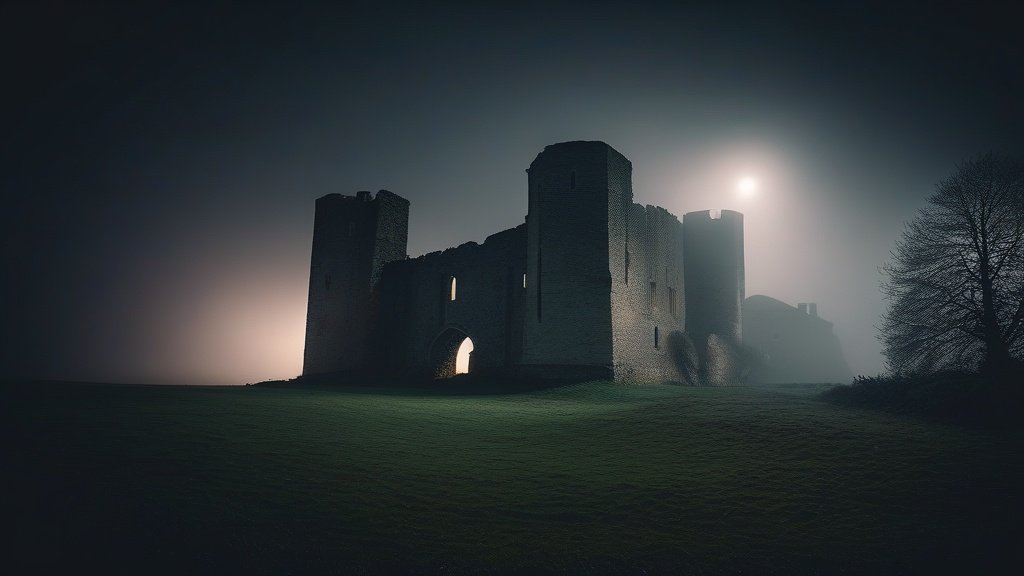 Pevensey Castle Apparitions