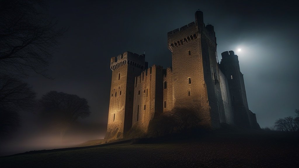 Rochester Castle Ghosts