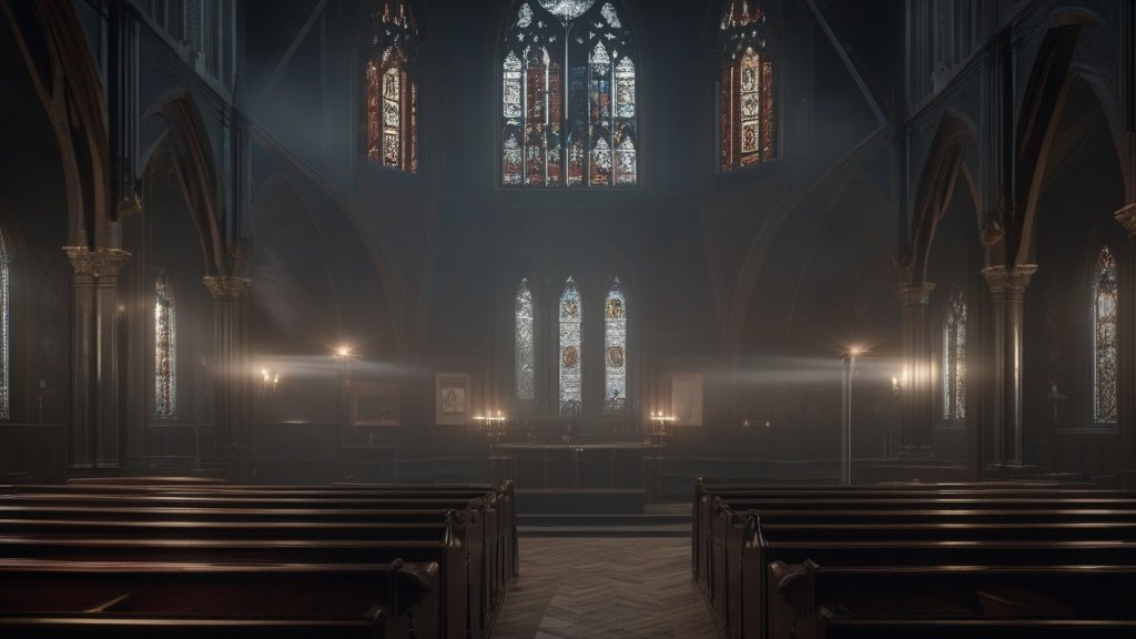 The Spirit Room at St. Luke’s Church