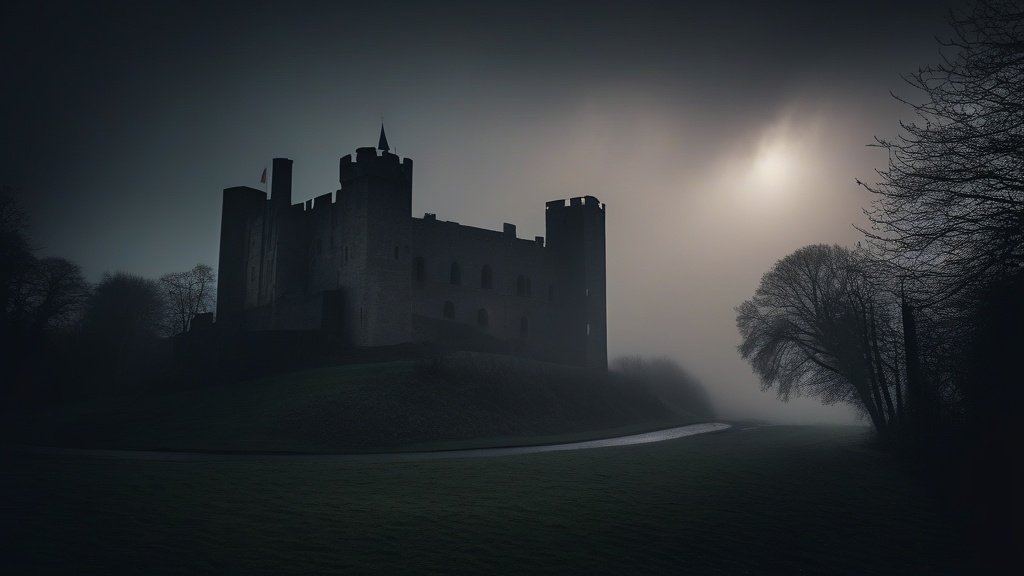Rochester Castle Apparitions