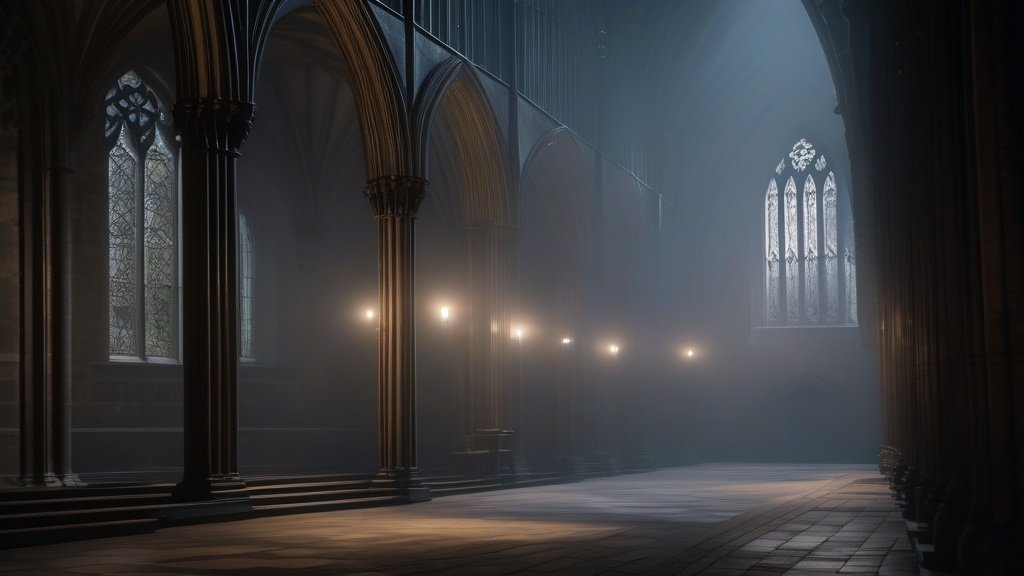 Winchester Cathedral Apparitions