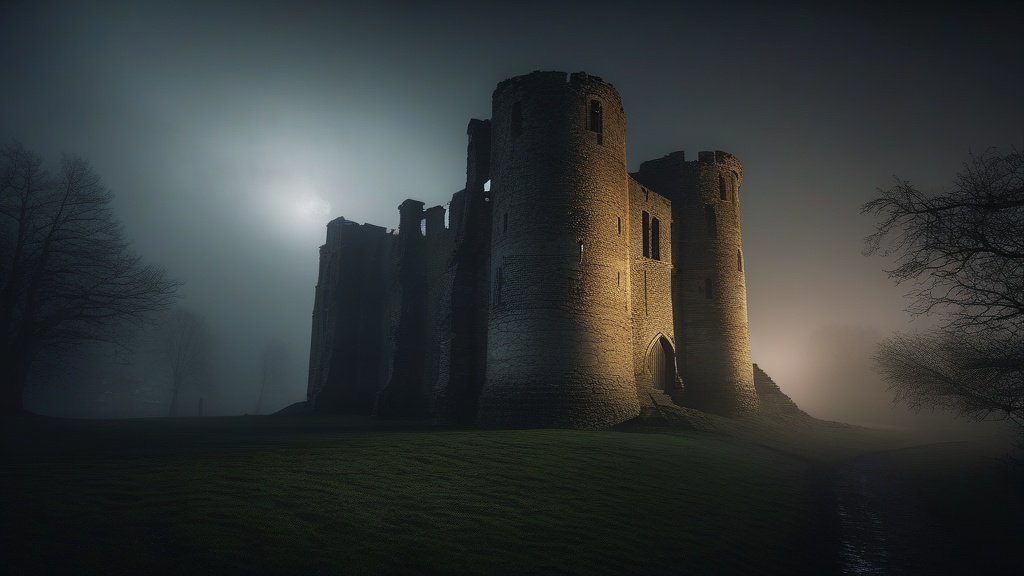 Pevensey Castle Spirits