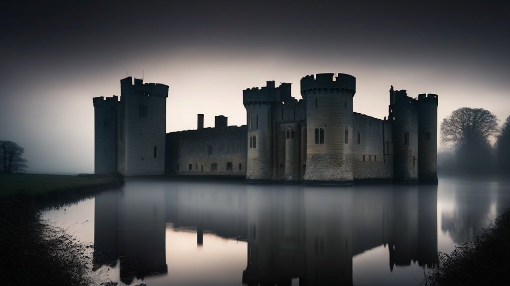 Bodiam Castle Apparitions