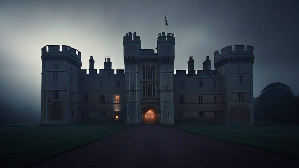 Windsor Castle Ghosts