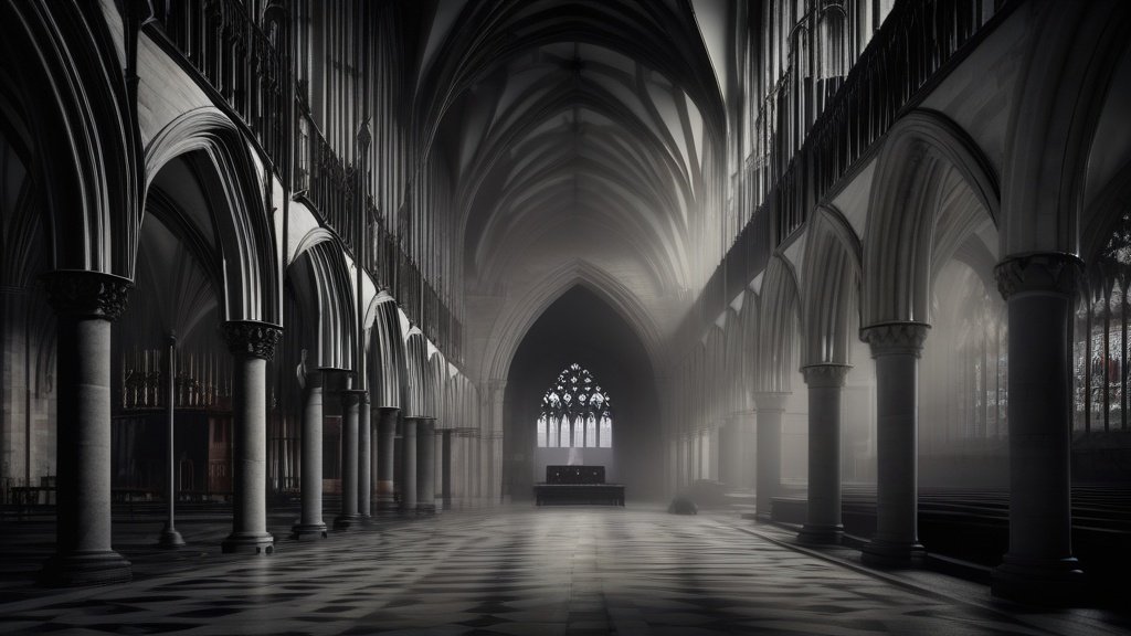 Winchester Cathedral Poltergeist
