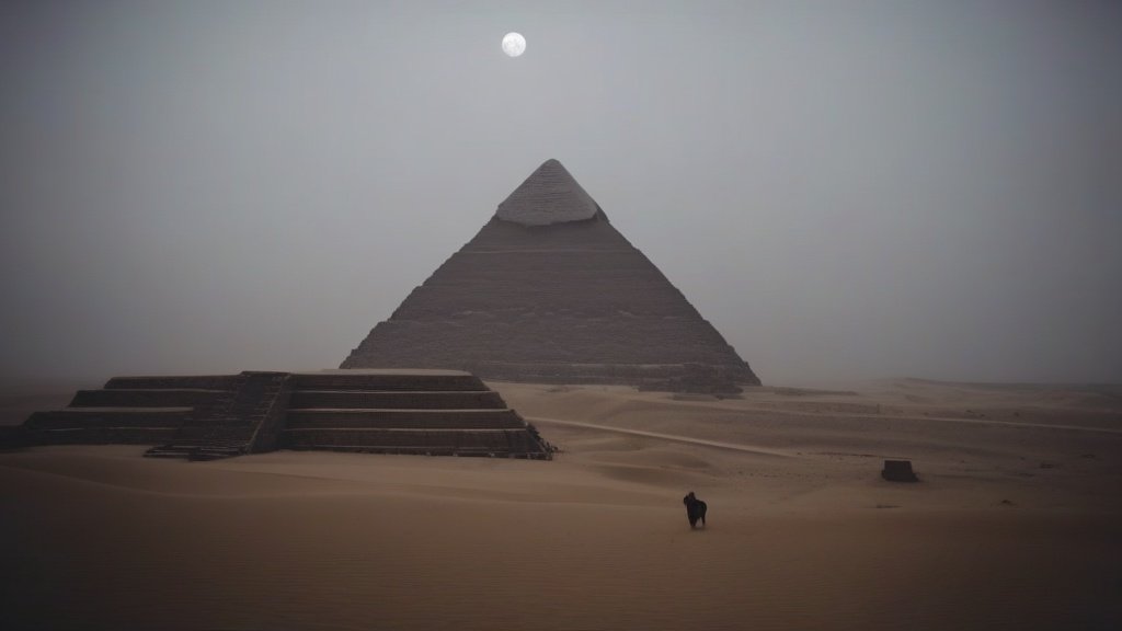 Incubus Sightings at the Ancient Pyramids of Egypt