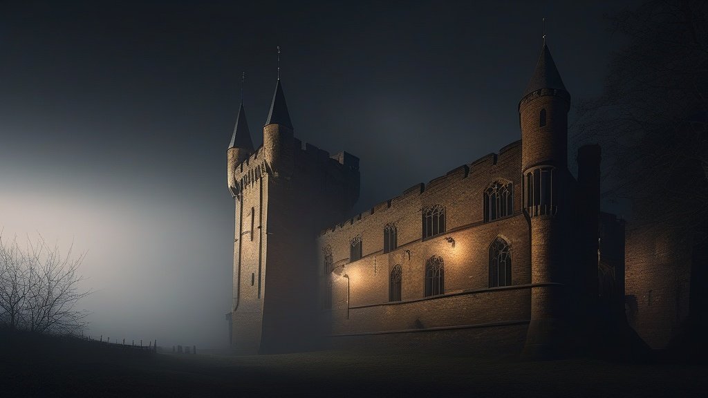Chester Castle Spirits