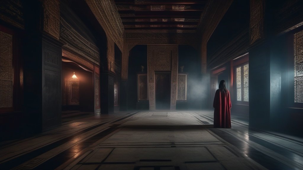 The Succubus of the Ghostly Monastery in Tibet