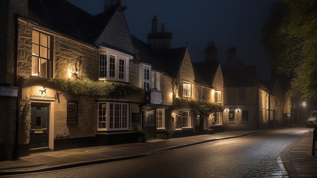 The White Hart Inn, Cirencester