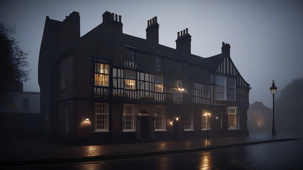 The George Hotel, Bury St Edmunds