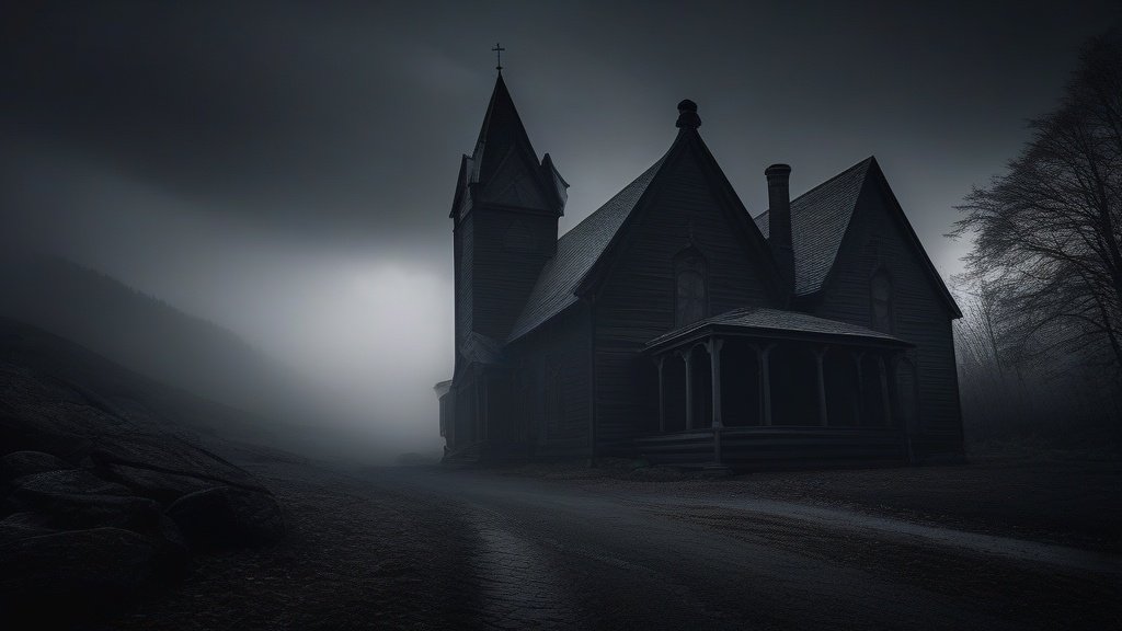 Valley of the Shadow in New Hampshire