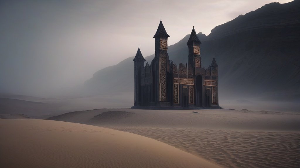 Wraiths of the Gobi Desert