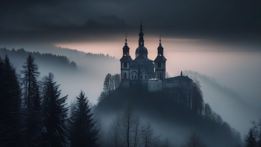 The Phantom of the Austrian Mountains
