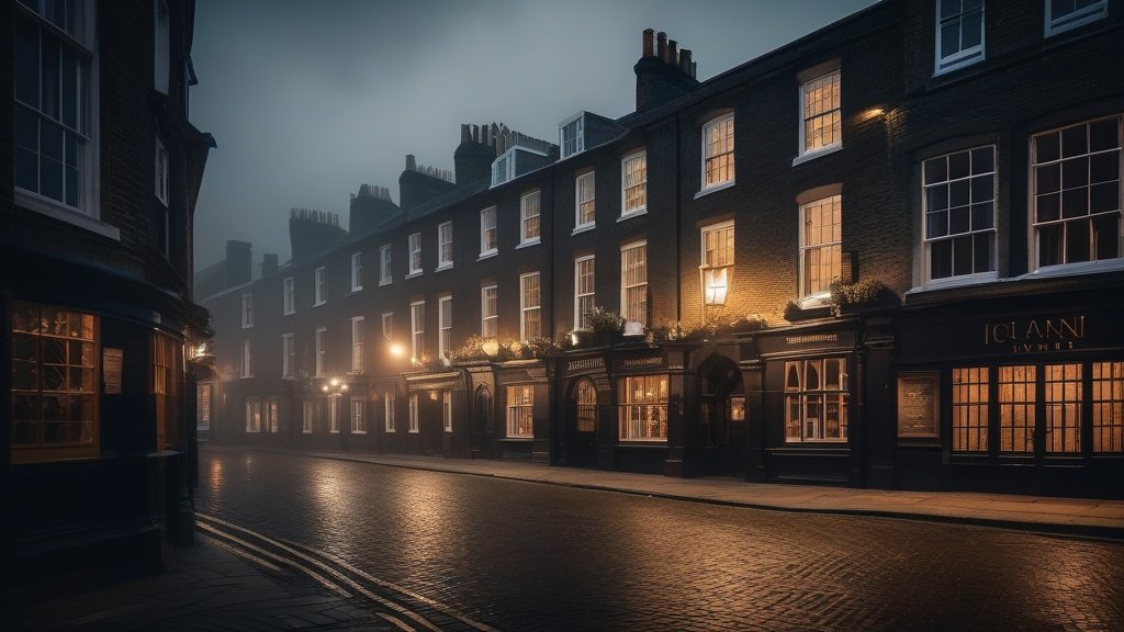 The George and Dragon, London