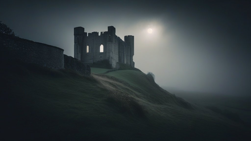 Corfe Castle Ghost
