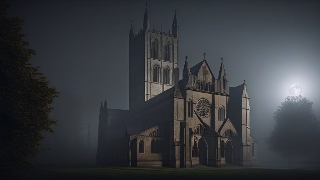 Rochester Cathedral Ghost
