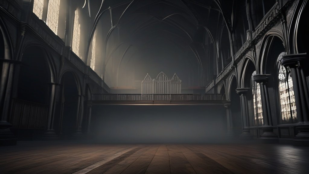 Ghostly Footprints in Shakespeare’s Theatre