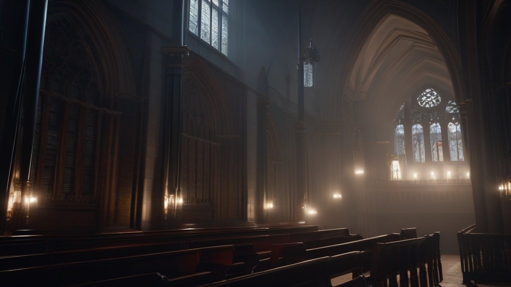 Mysterious Lights at King’s College Chapel