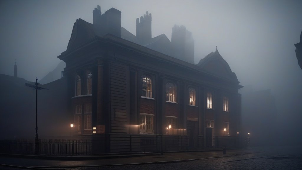 The Ghost of the Blackfriars Theatre