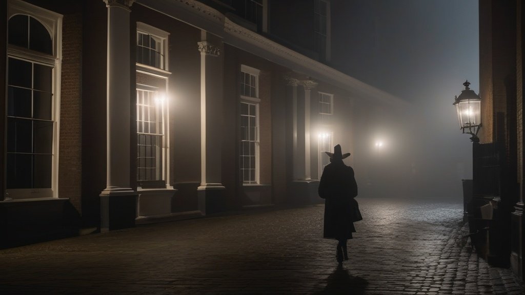 Haunted Figures at the Foundling Museum