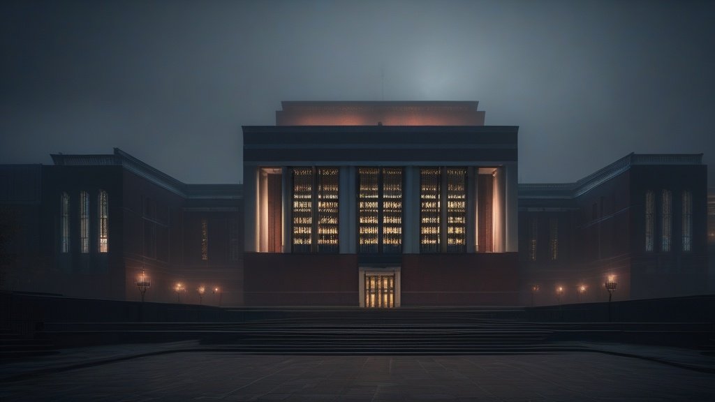 The Ghostly Presence of the British Library