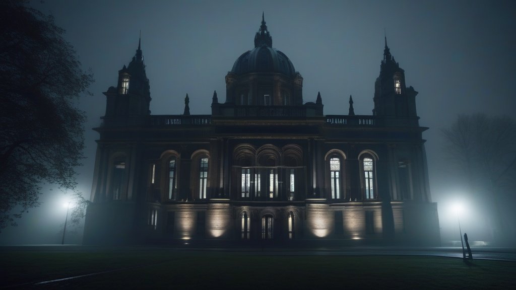 Spectral Sightings in the Natural History Museum