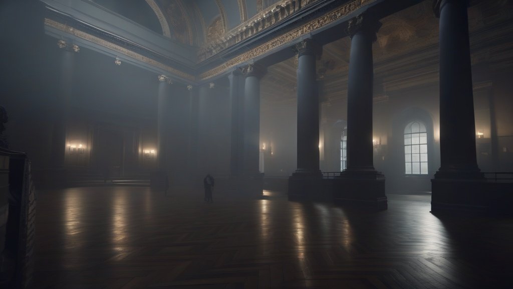 Paranormal Activity at the Victoria and Albert Museum