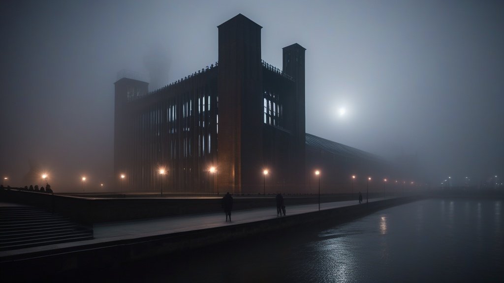 The Phantom of the Tate Modern