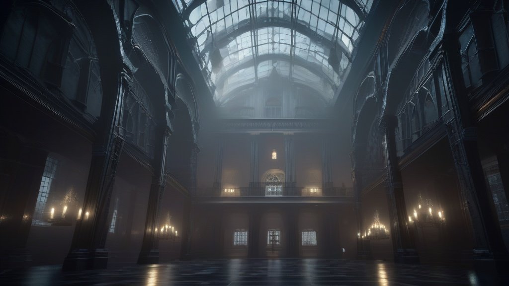 Ethereal Whispers in the Science Museum