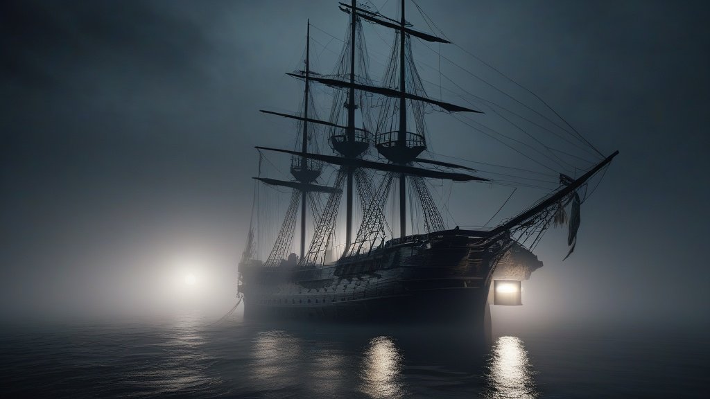 Ticonderoga Ghost Ship