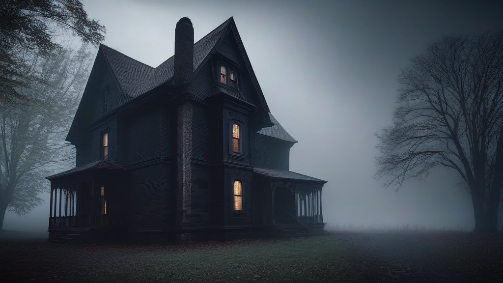 The Haunted House of Nathan Hale