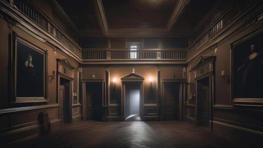 The Brown Lady of Raynham Hall