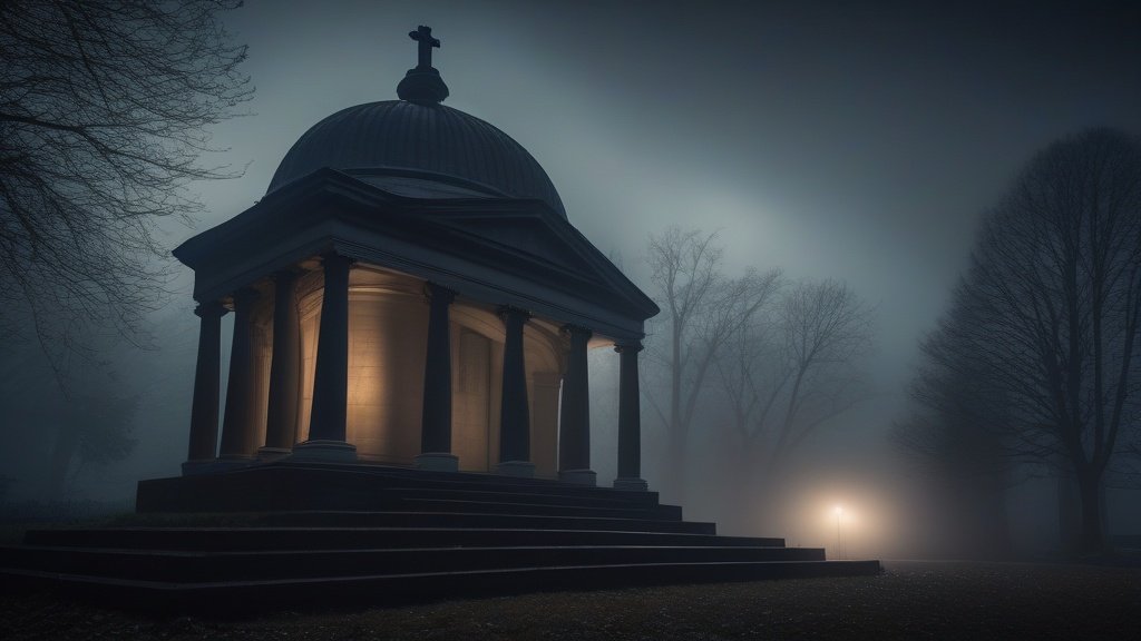 The Moaning Lady of Fort Hill Cemetery
