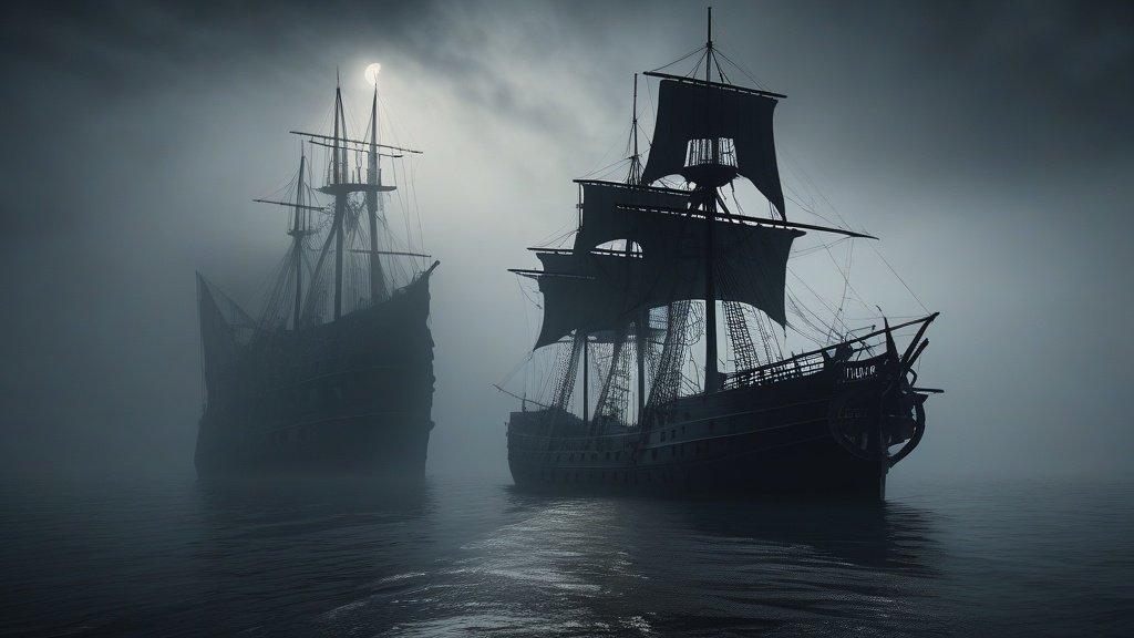 Ghost Ship off Long Island