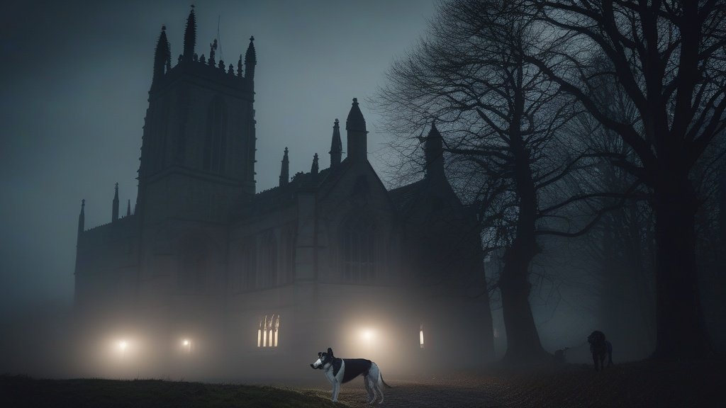Yeth Hunt, The Spooky Hounds of England