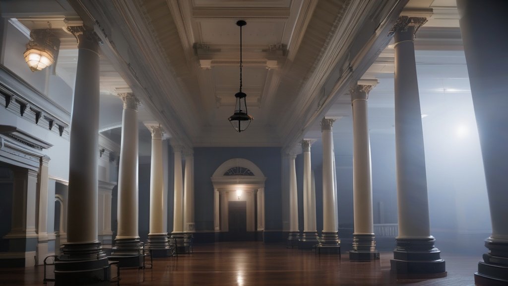 Aiken County Courthouse Haunting