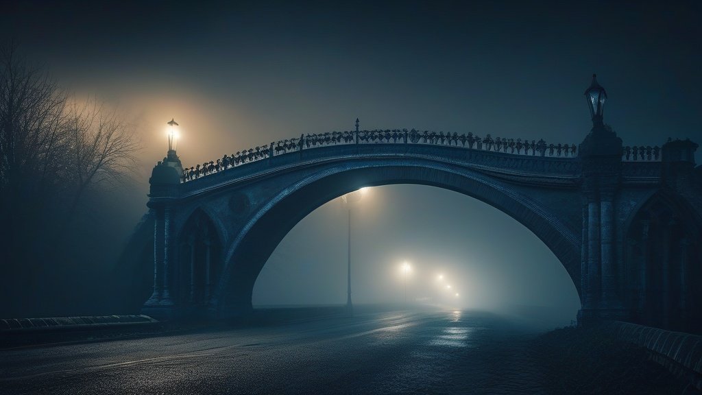 Blue Capers Bridge