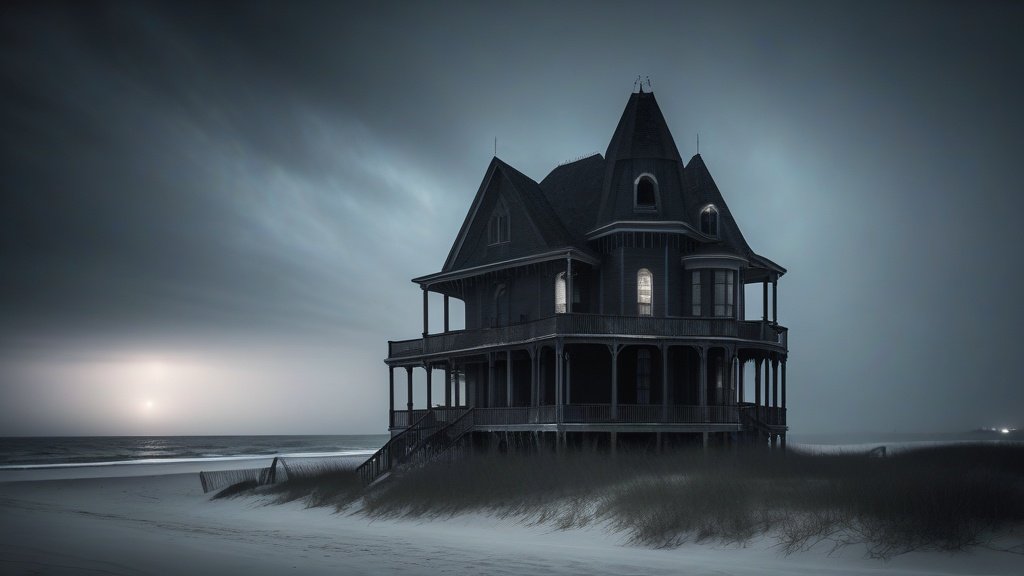 Gulf Shores Beach Ghost