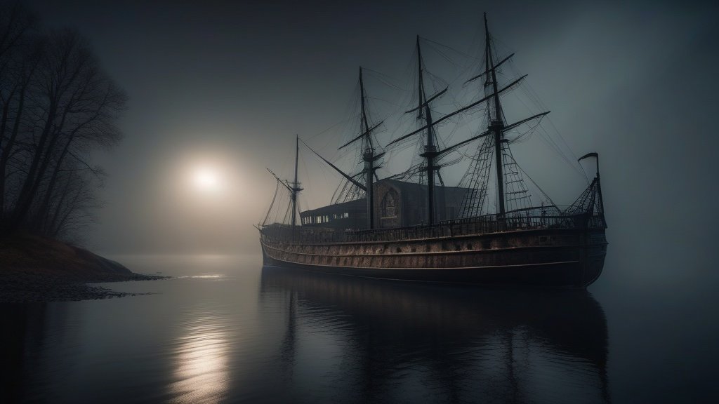 The Ghost Ship of Lake Superior