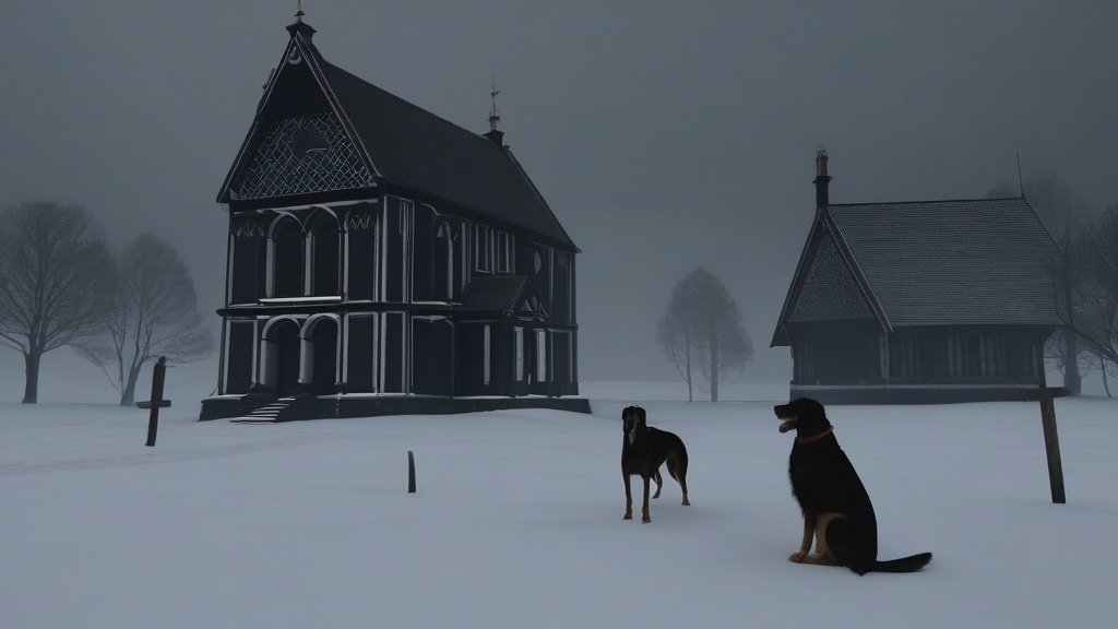 Yeth Hounds of Kilmacolm: A Lurking Danger