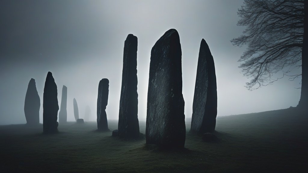 Eifionydd Standing Stones, Gwynedd