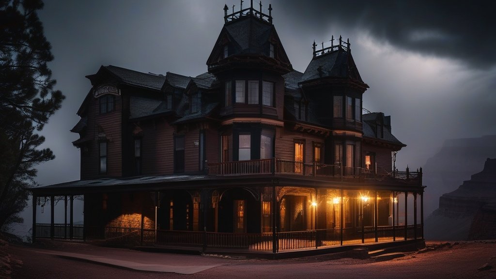Grand Canyon Haunted Hotel