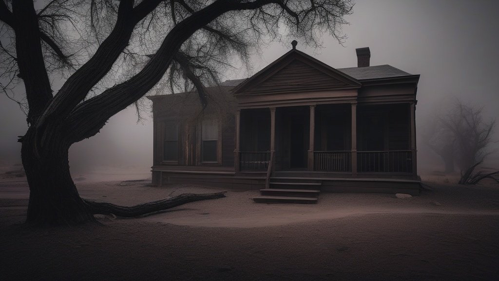Petrified Forest, Arizona Ghosts