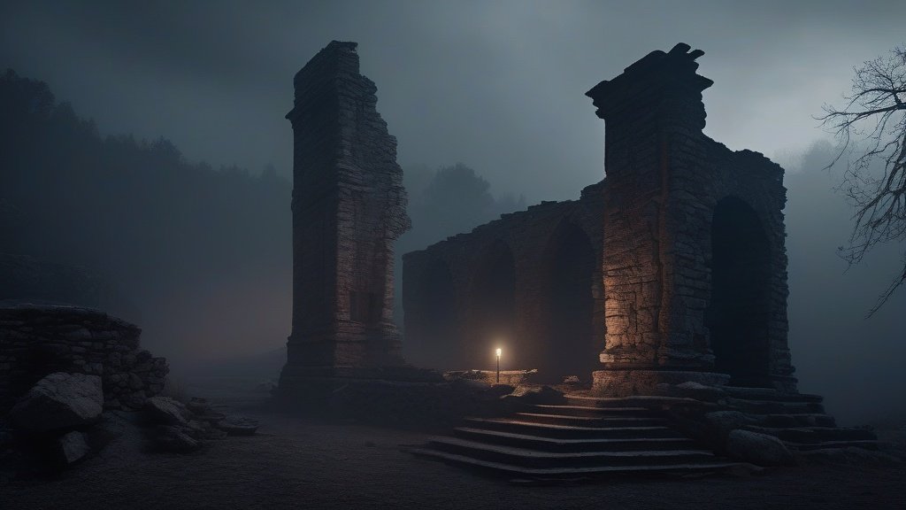 Tusayan Ruins Spirits