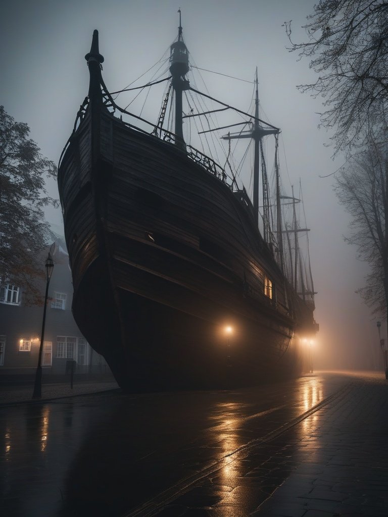 The Ghost Ship of Gdańsk